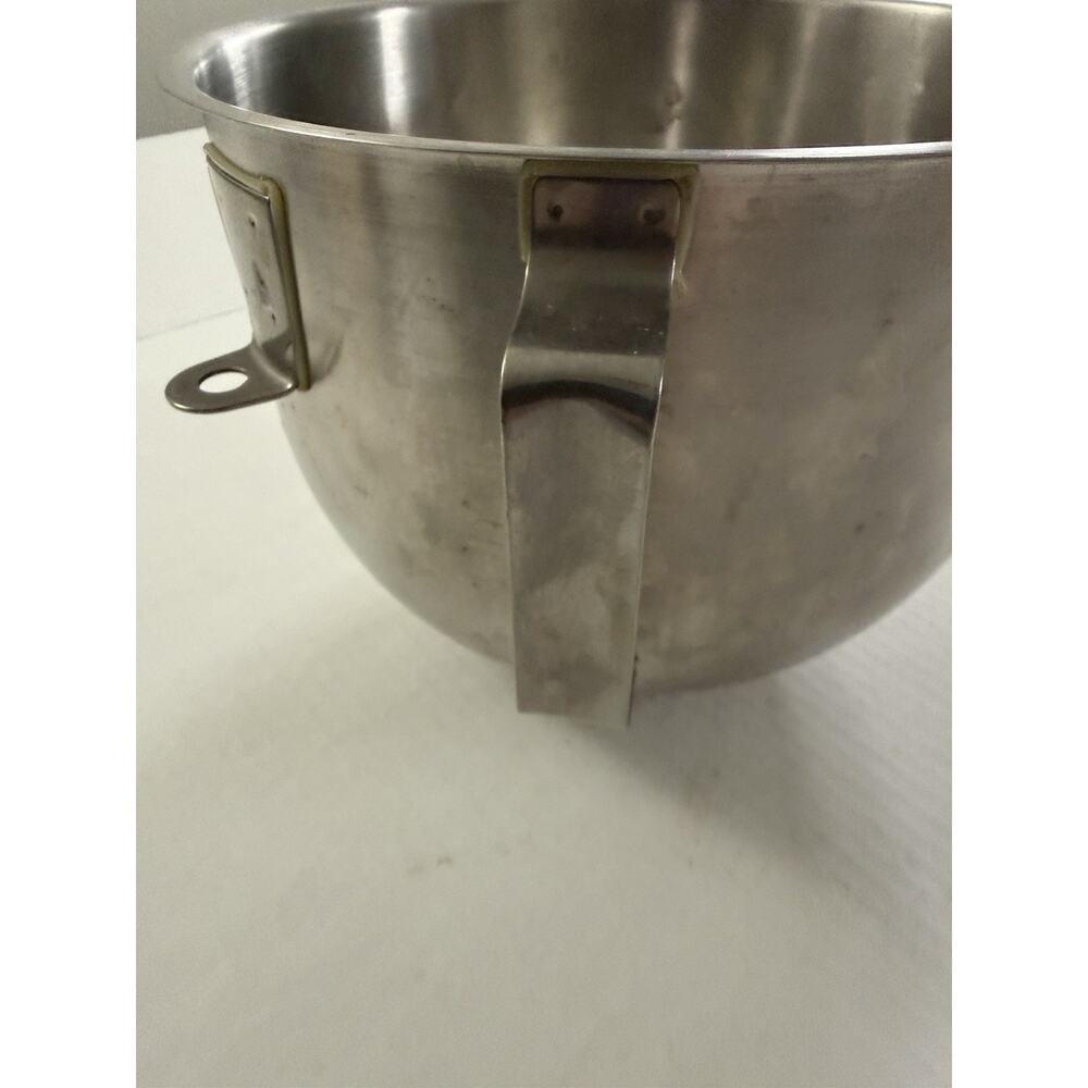 Lot Of 4 Unbranded 5 Quart Stainless Kitchen Aid Style Mixing Bowls - Picture 3 of 10